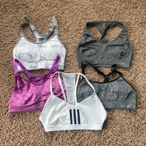 bundle of sports bras !!!!